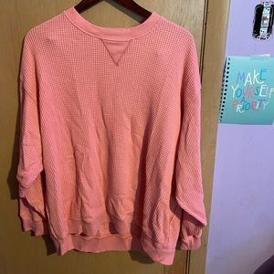 Aerie women’s knit oversize sweater